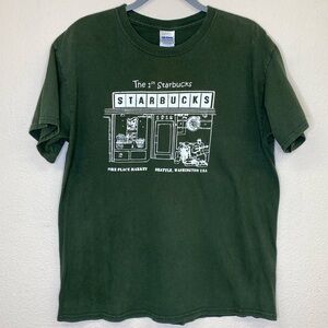 Starbucks Tee Shirt Size Large
